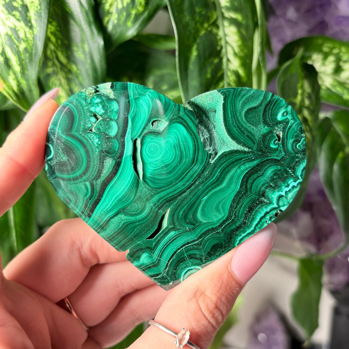 MALACHITE HEARTS