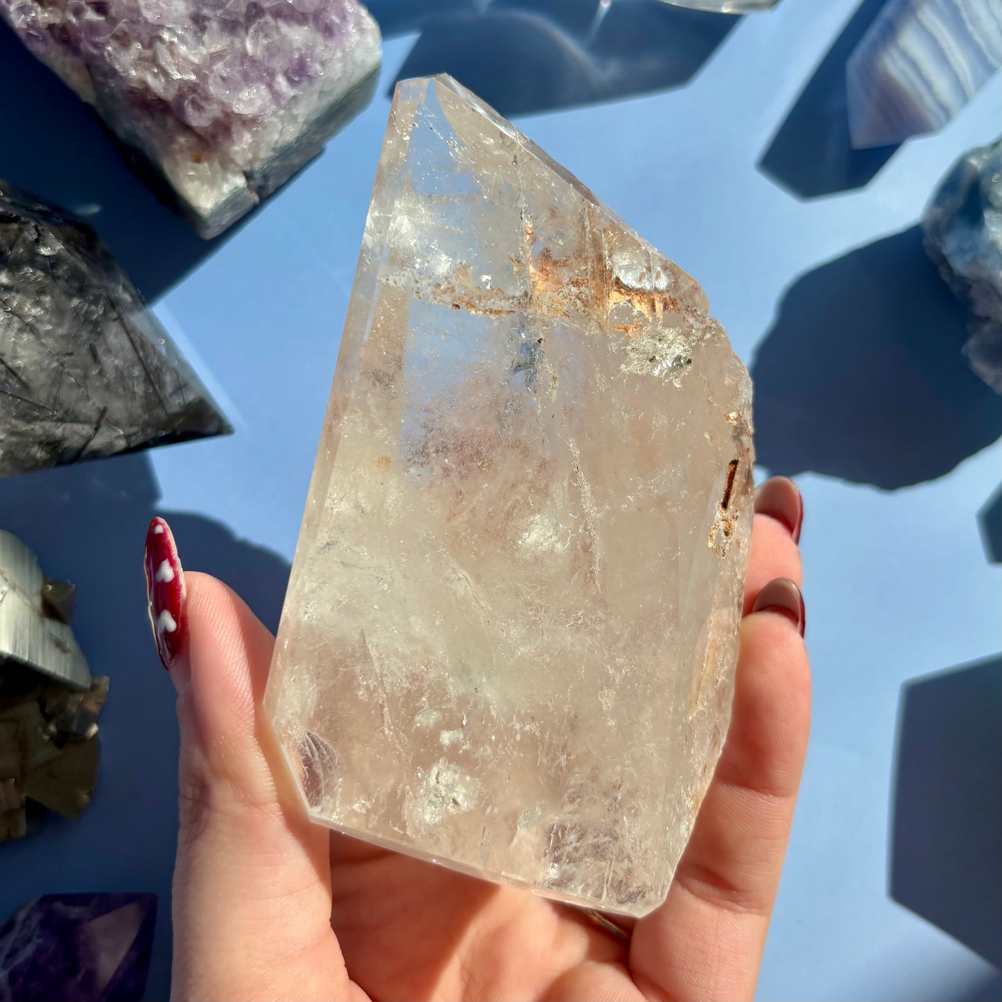 GOLDEN HEALER QUARTZ FREEFORMS