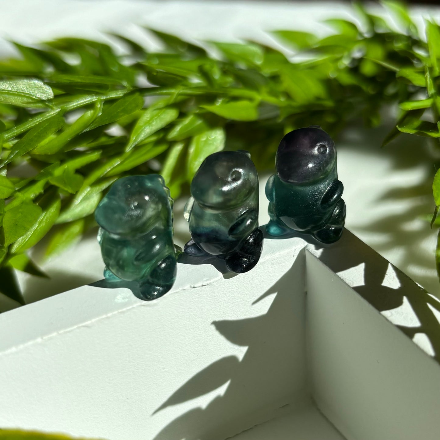 FLUORITE MINI DINOS