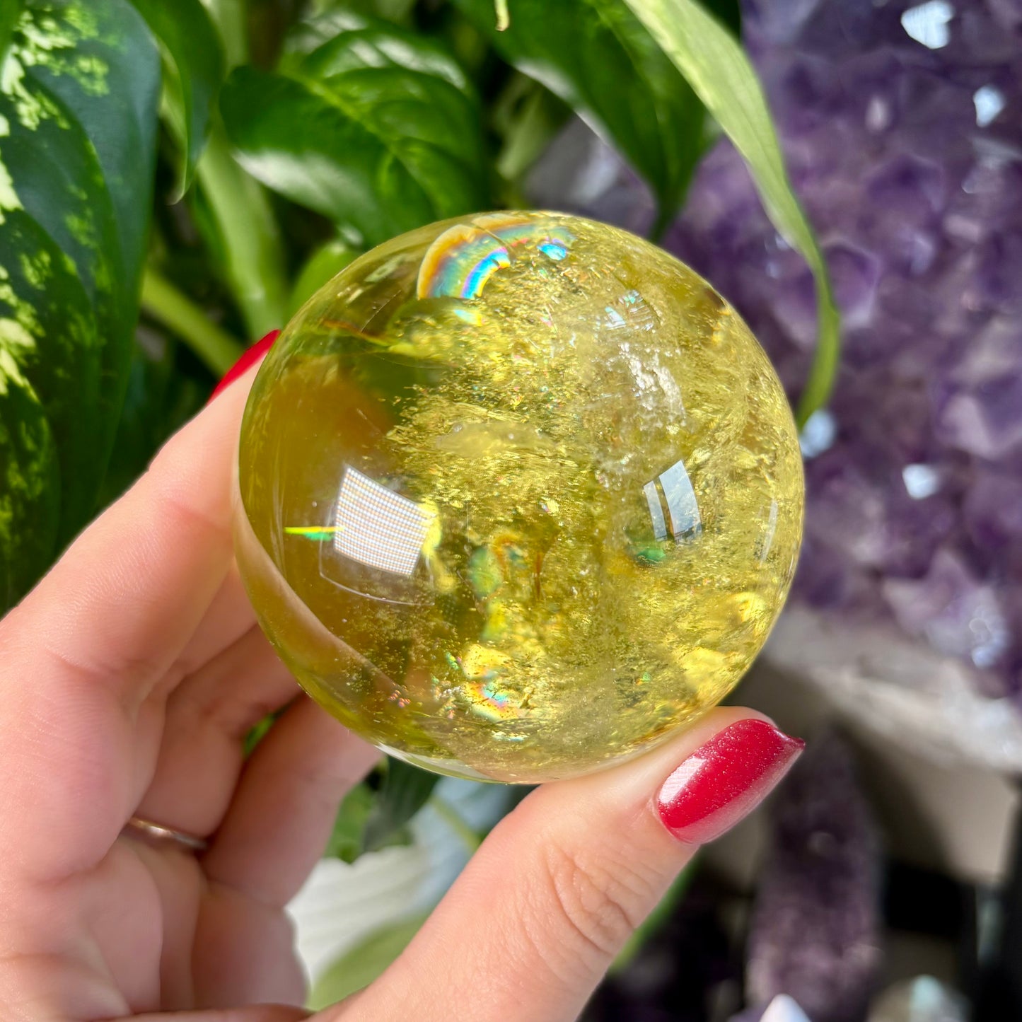 CITRINE SPHERES