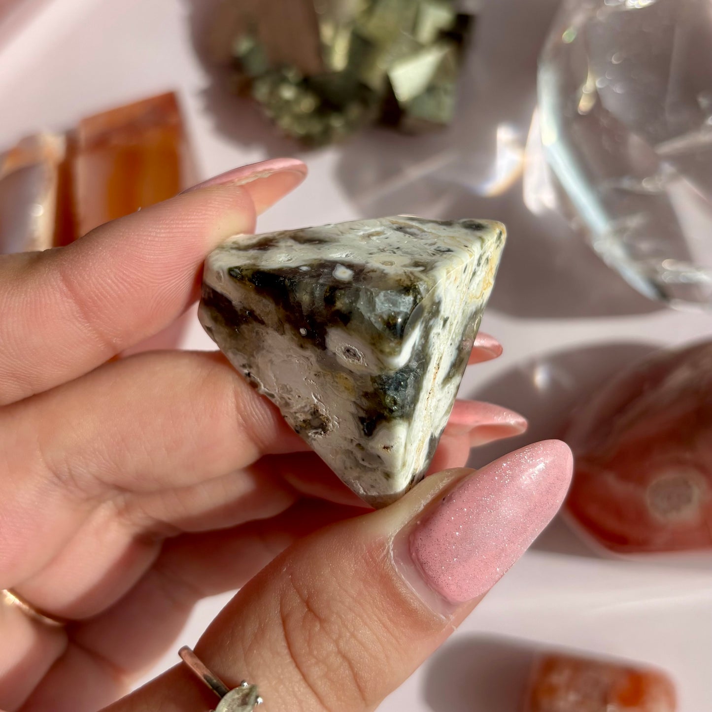 OCEAN JASPER FREEFORMS