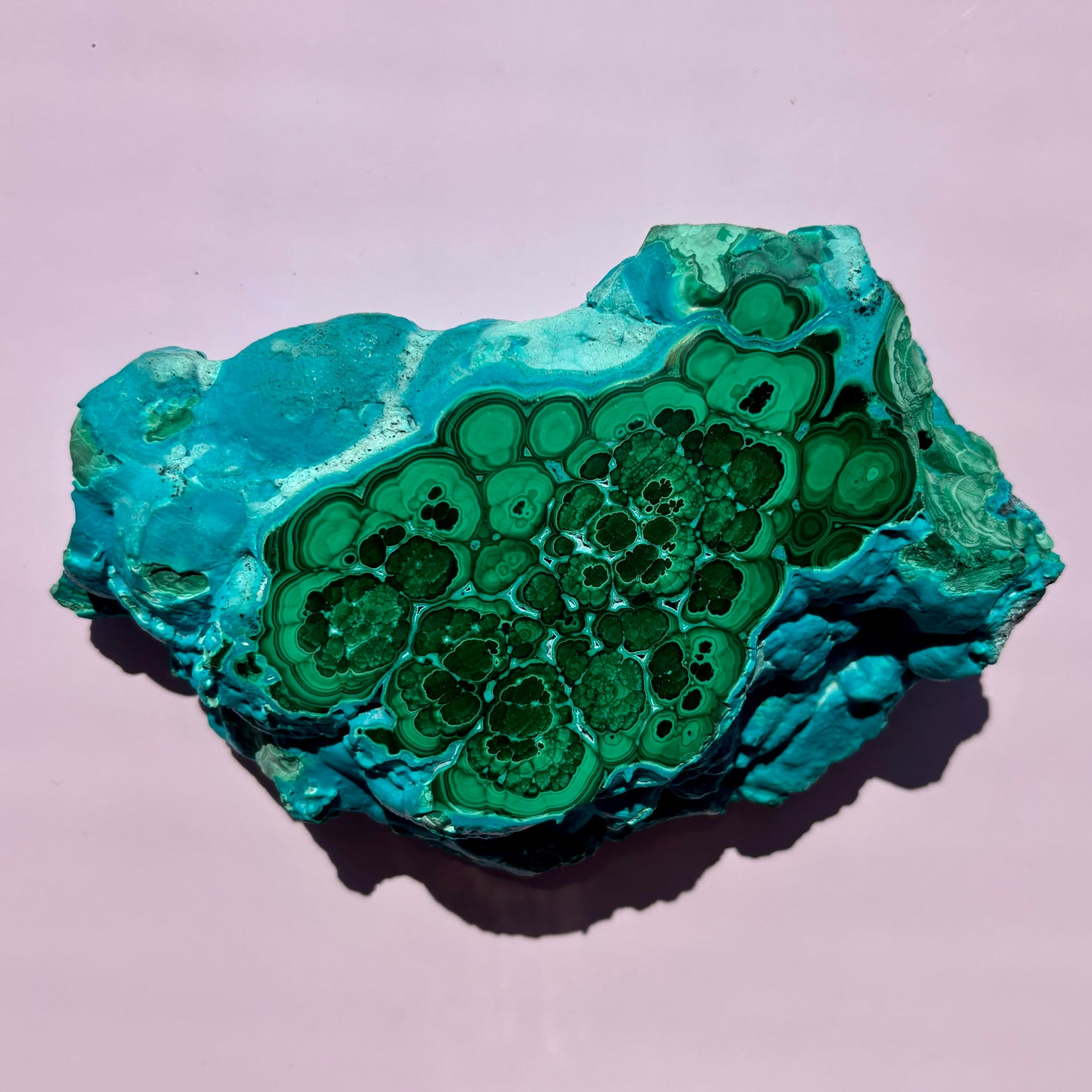 CHRYSOCOLLA / MALACHITE SLABS