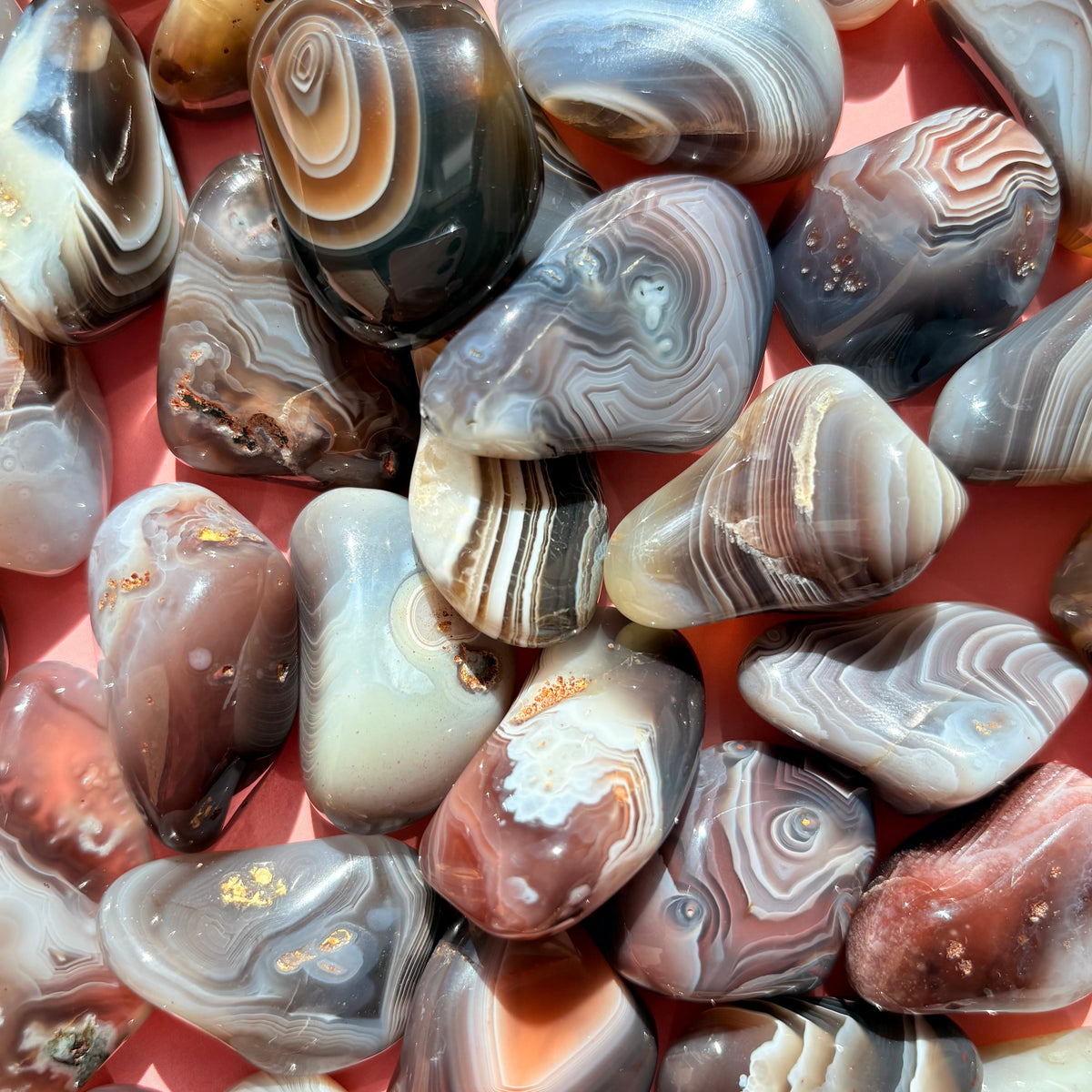 BOTSWANA AGATE TUMBLE