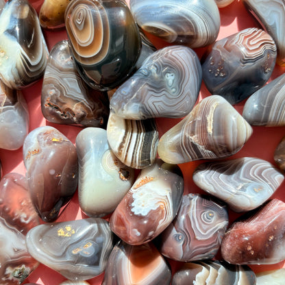 BOTSWANA AGATE TUMBLE