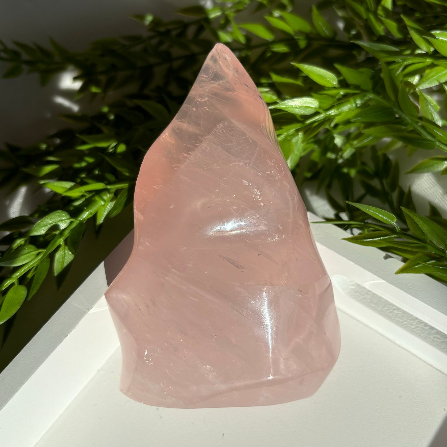 ROSE QUARTZ FLAME