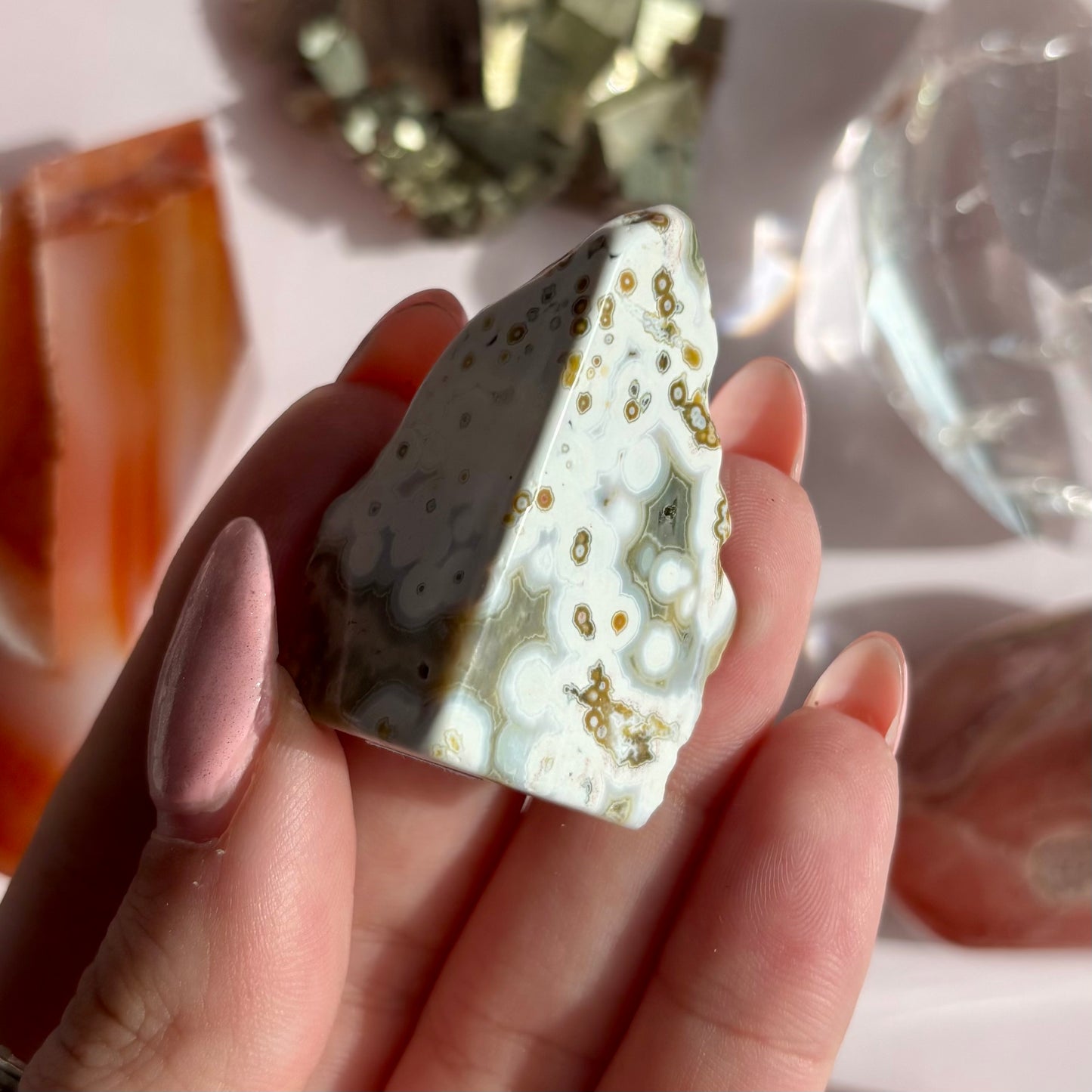 OCEAN JASPER FREEFORMS