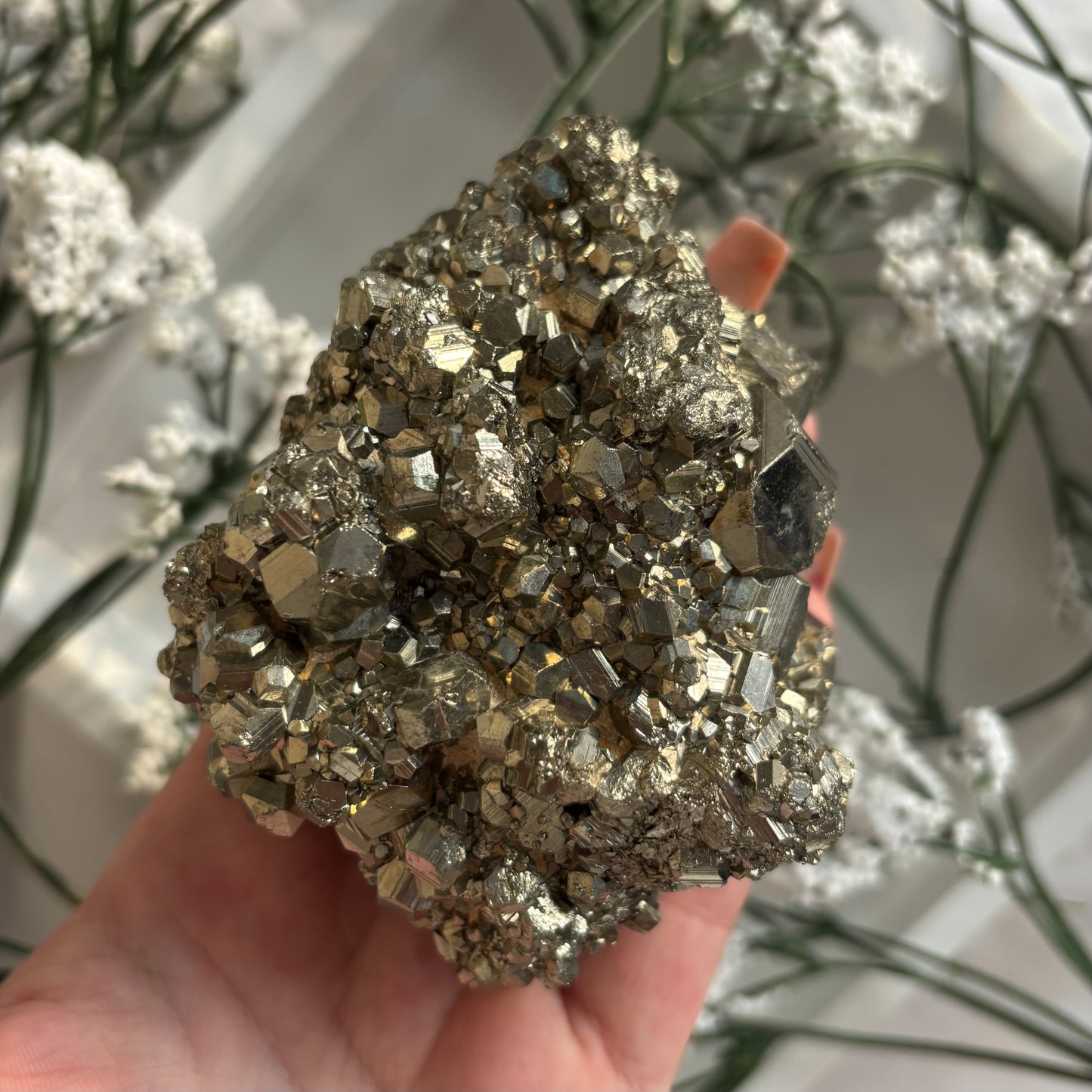 PYRITE CLUSTERS