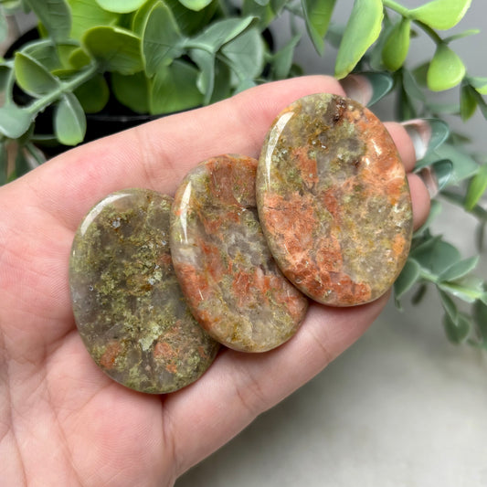 UNAKITE WORRYSTONE