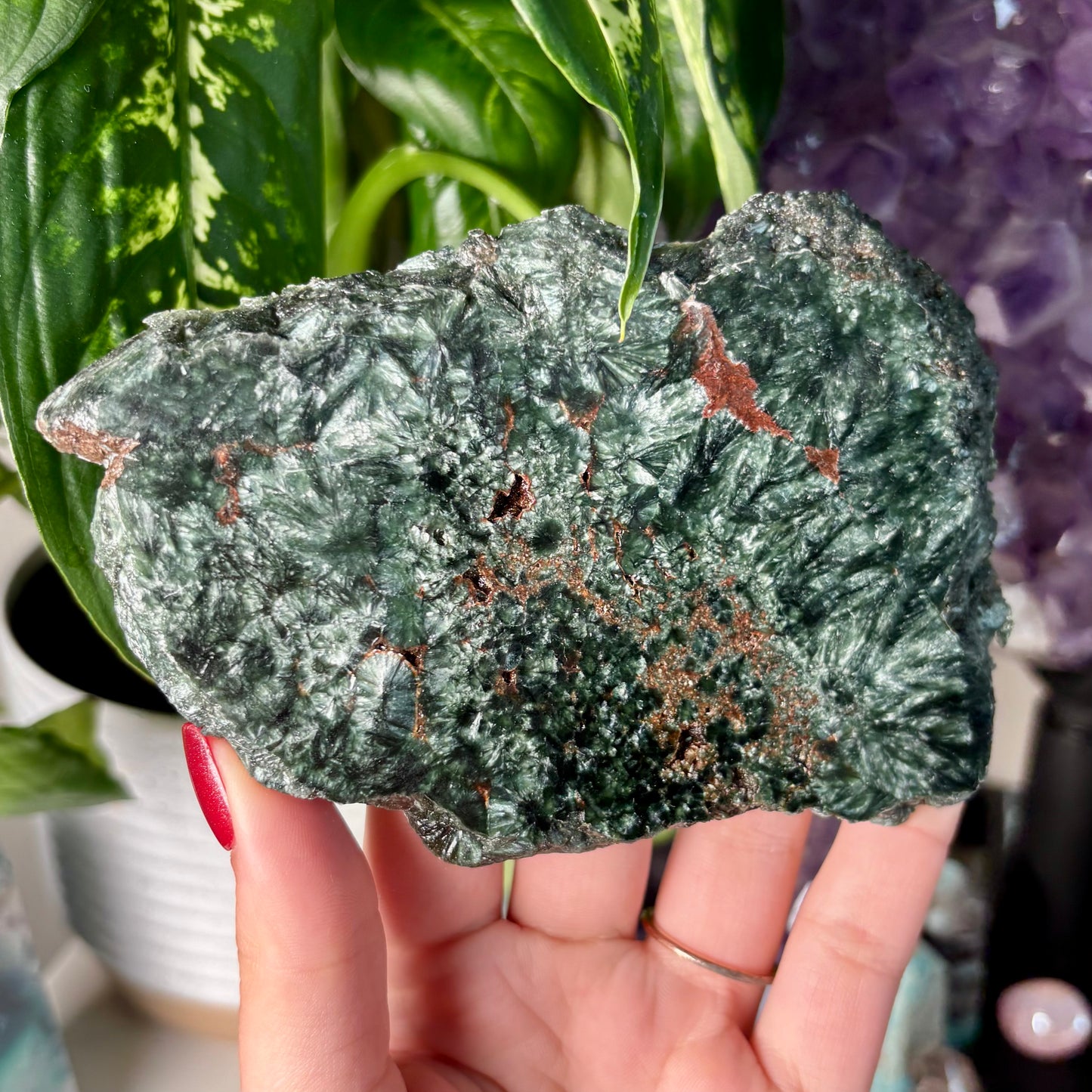 SERAPHINITE SLABS
