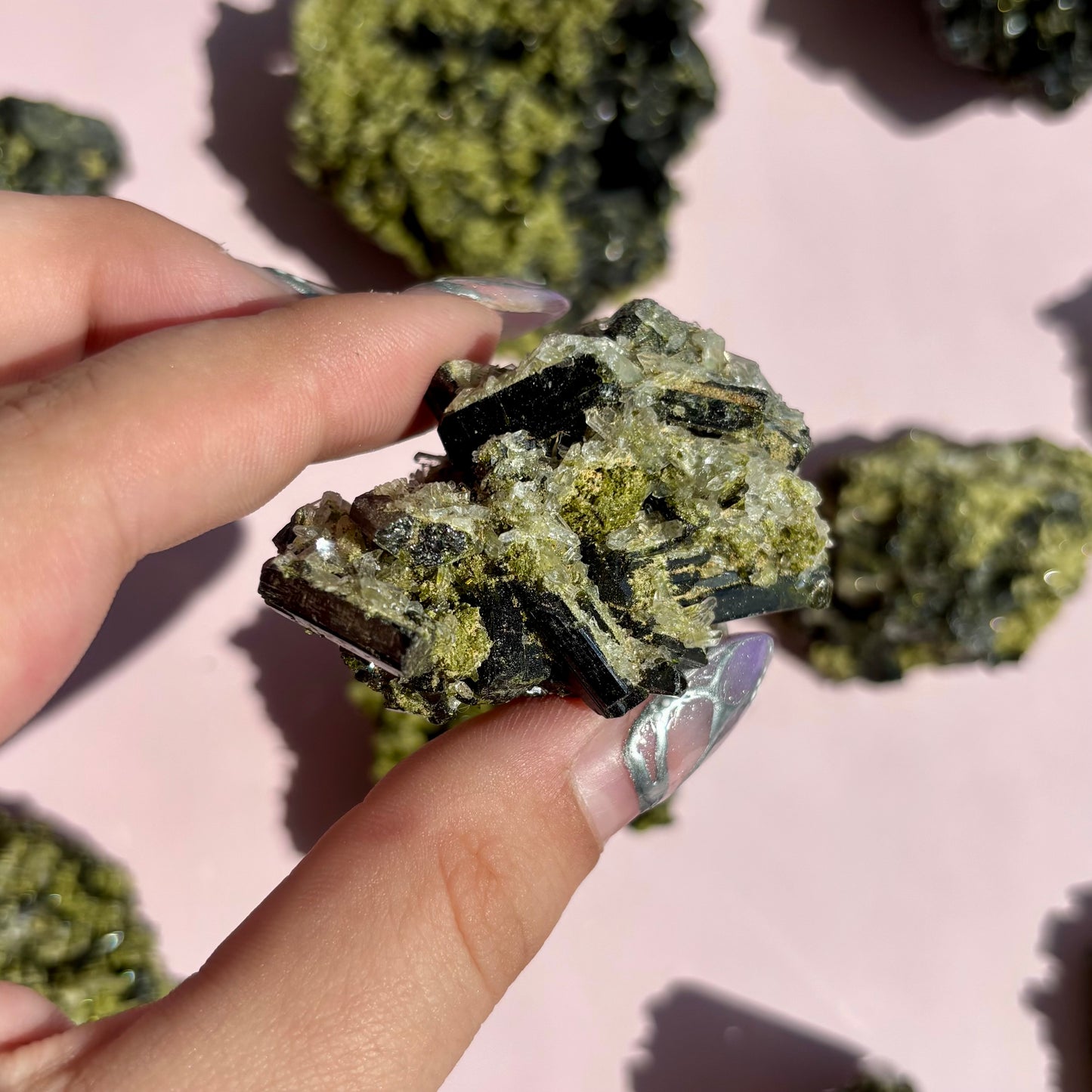 FOREST QUARTZ SPECIMENS
