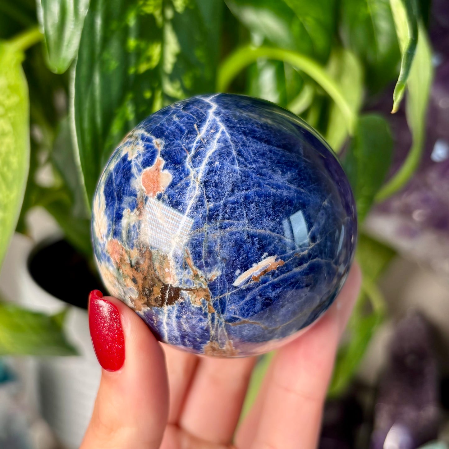 SODALITE SPHERE
