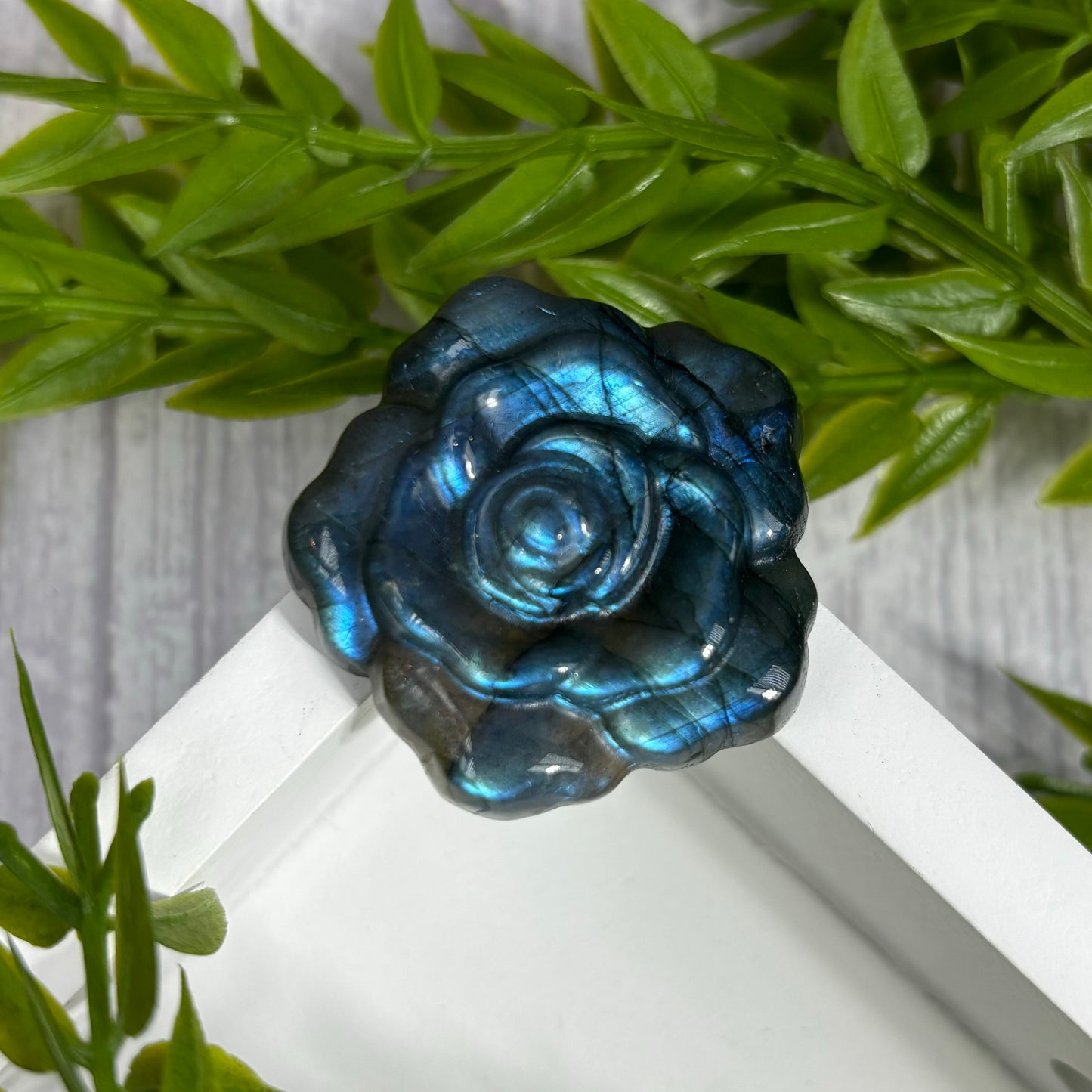 LABRADORITE ROSE 🌹(HIGHER QUALITY)