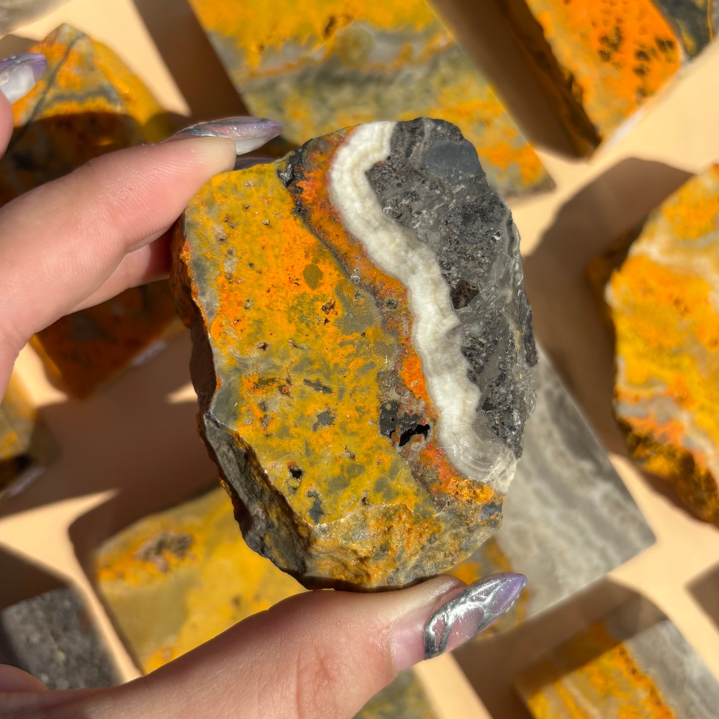 BUMBLEBEE JASPER SLABS