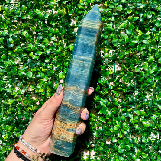 IMPERFECT XL BLUE ONYX TOWER - 108