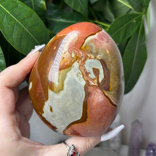 POLYCHROME JASPER FREEFORM