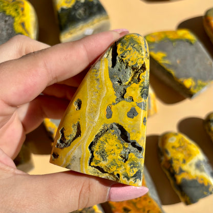 BUMBLEBEE JASPER FREEFORMS