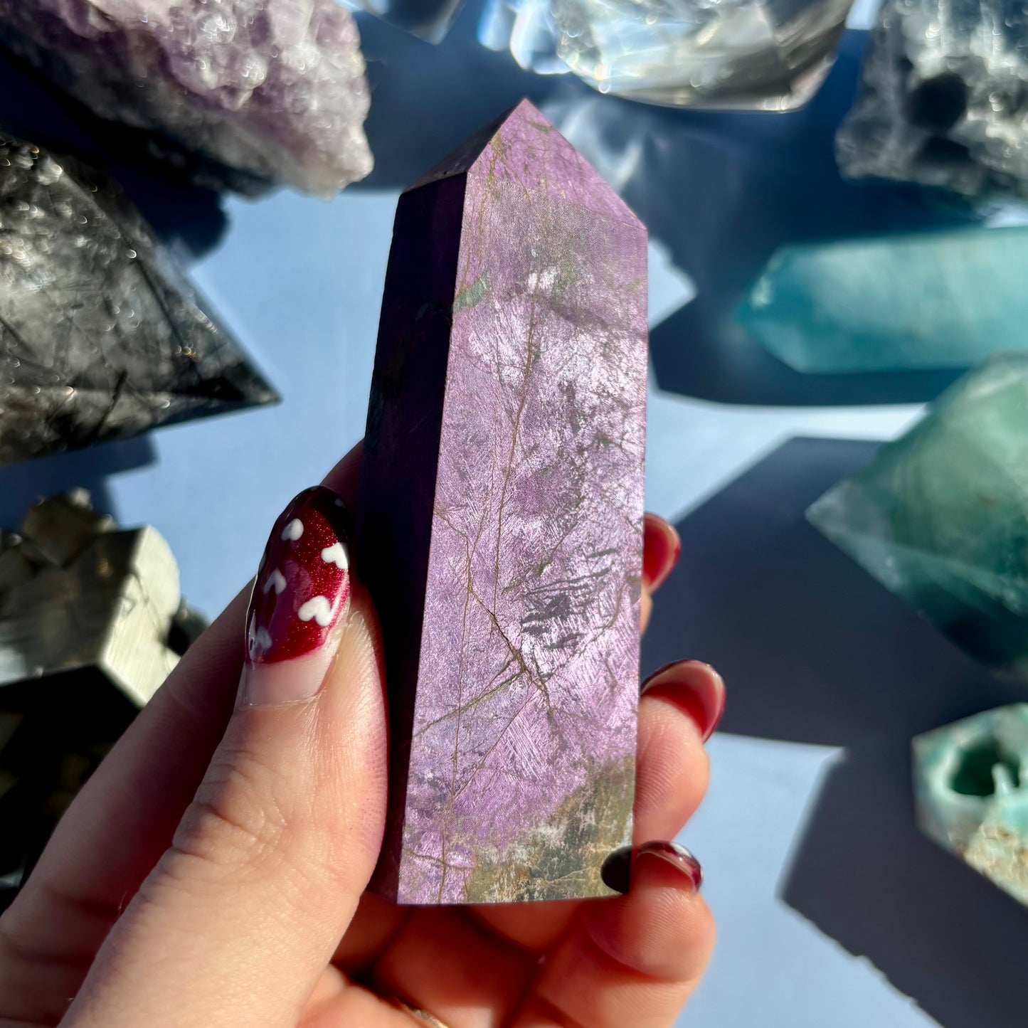 PURPURITE TOWERS