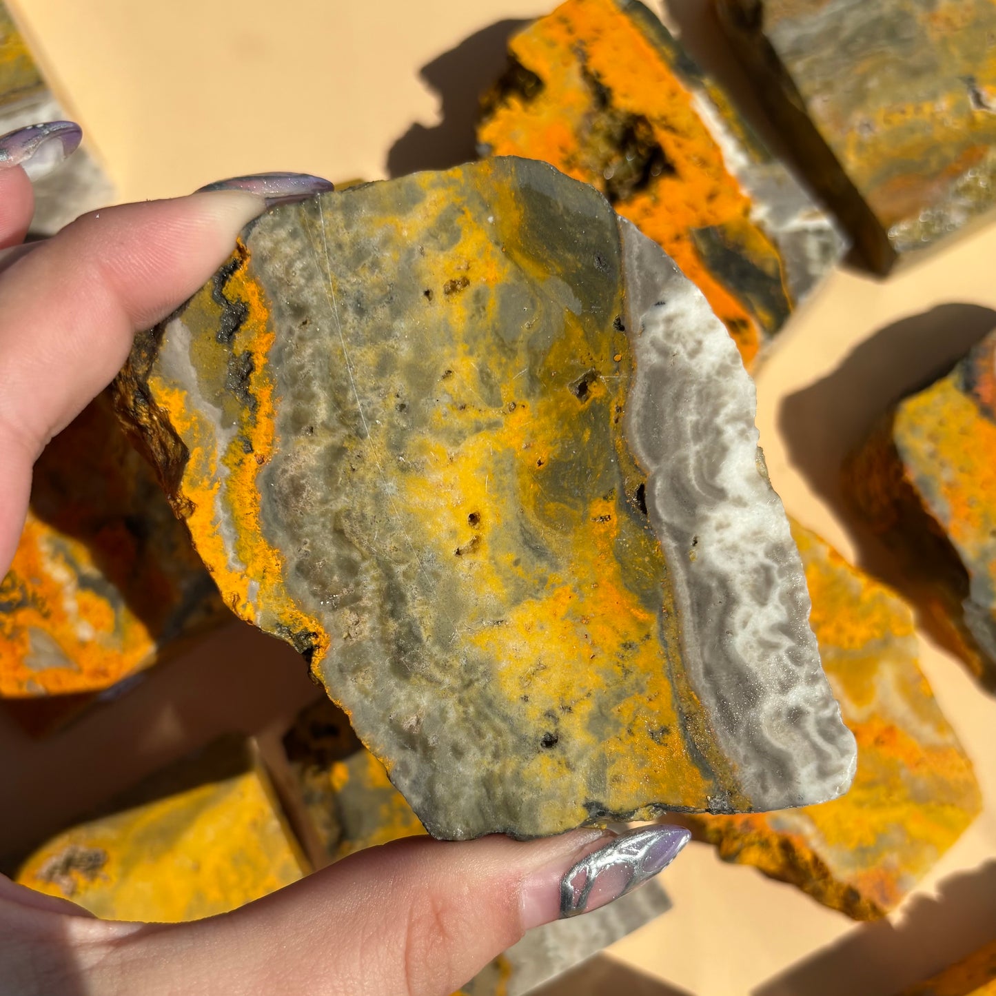 BUMBLEBEE JASPER SLABS