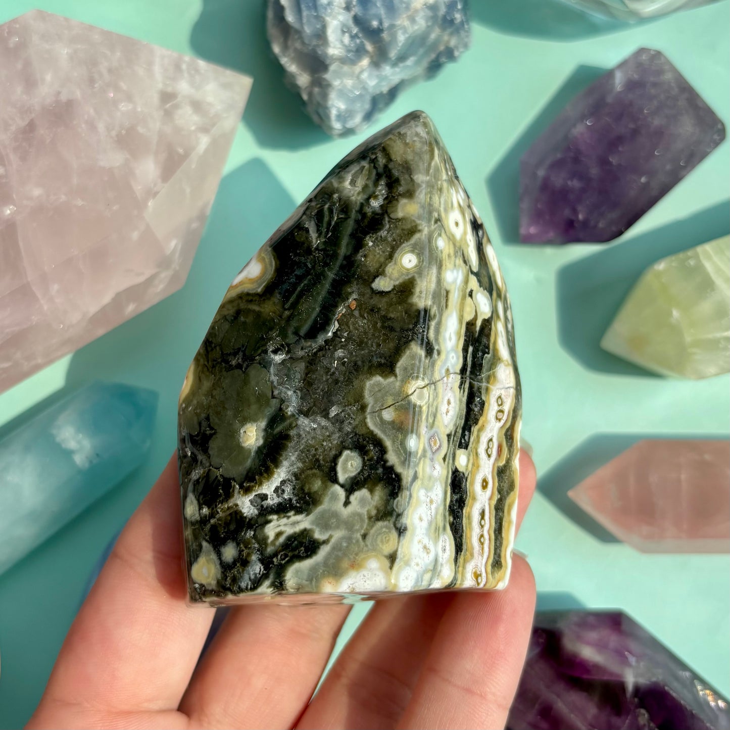 OCEAN JASPER GUSHERS