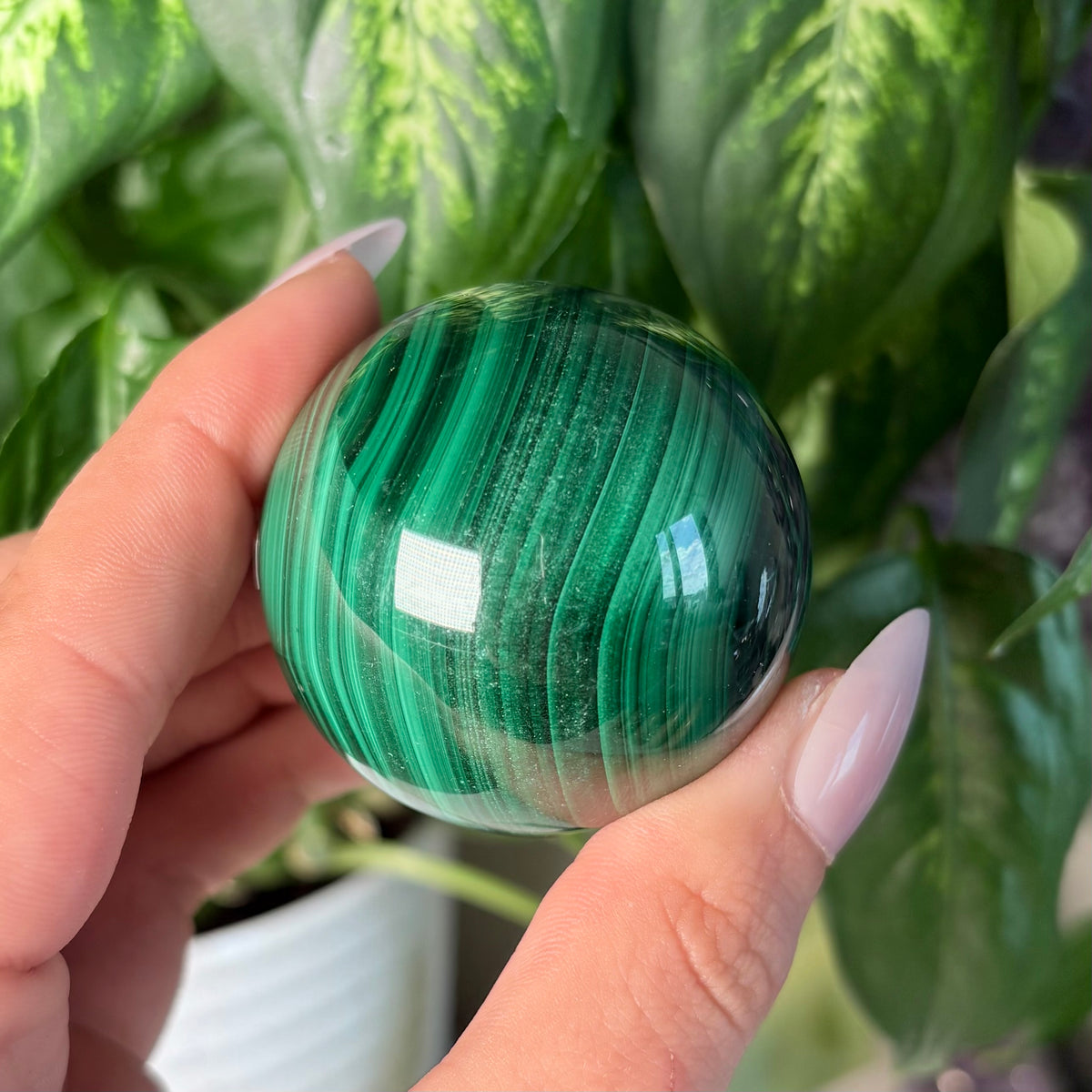 MALACHITE SPHERES