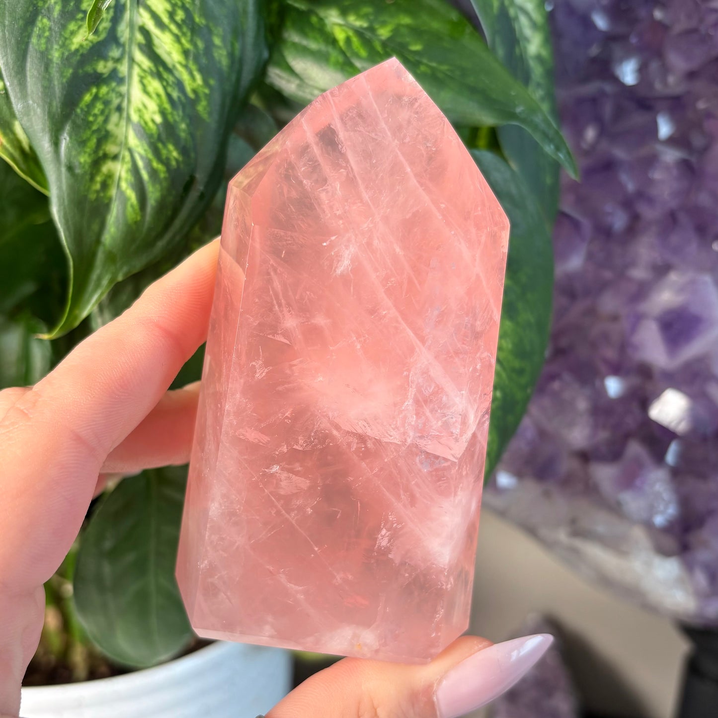 ROSE QUARTZ TOWER - HIGH QUALITY