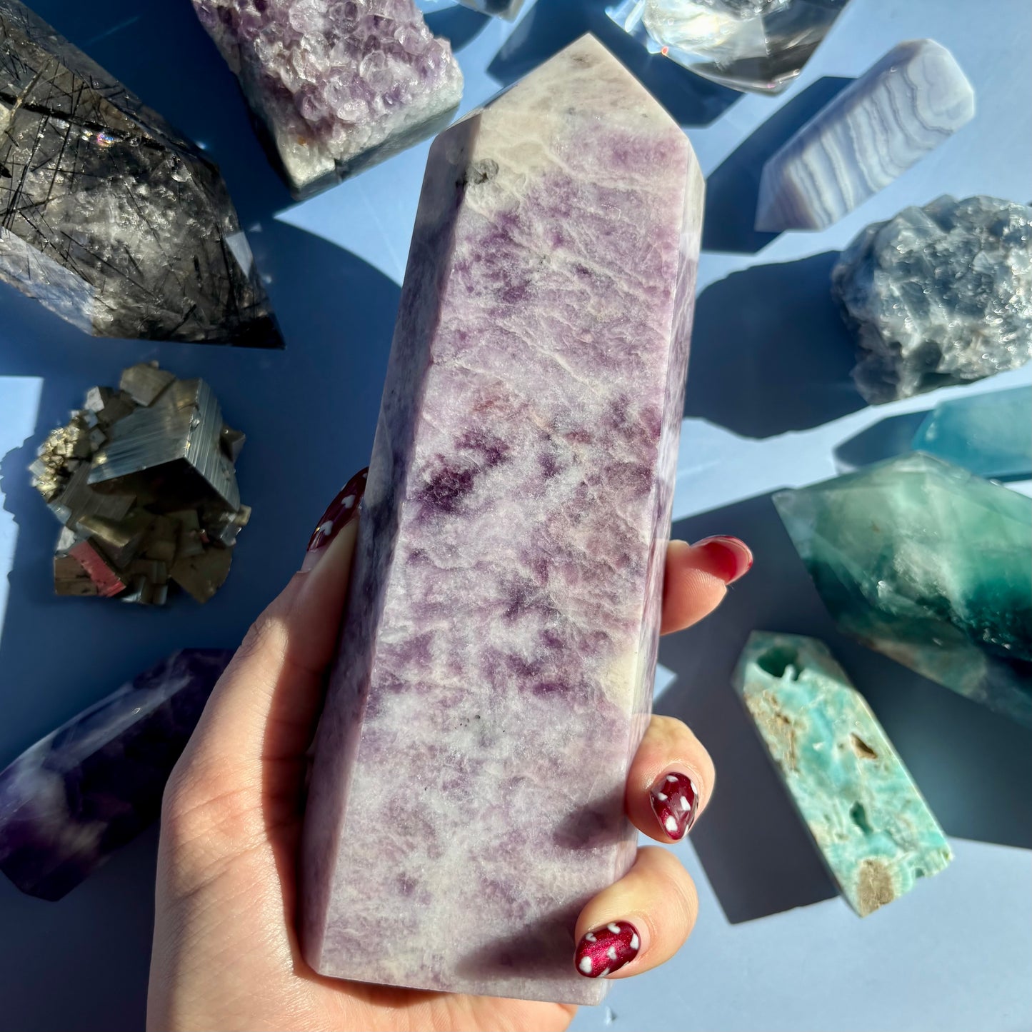 LEPIDOLITE STATEMENT TOWERS