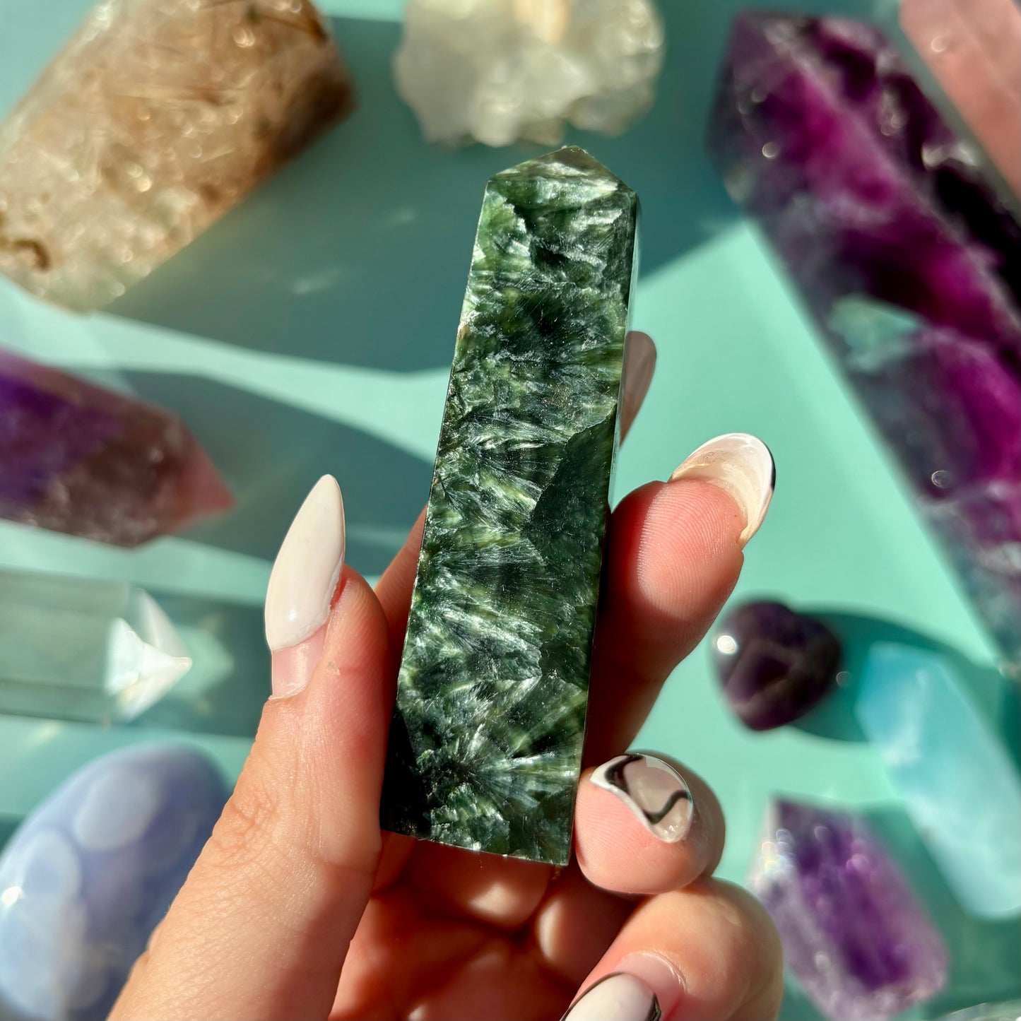 SERAPHINITE TOWERS