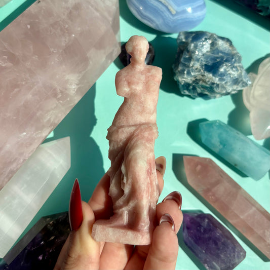 PINK OPAL VENUS DE MILO
