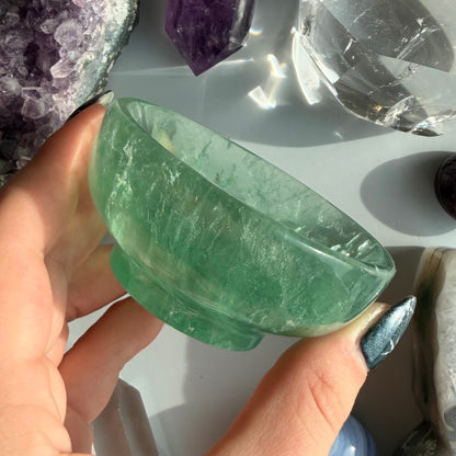 FLUORITE BOWL