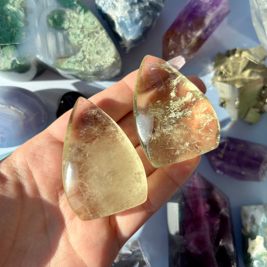 SMOKY CITRINE FREEFORM