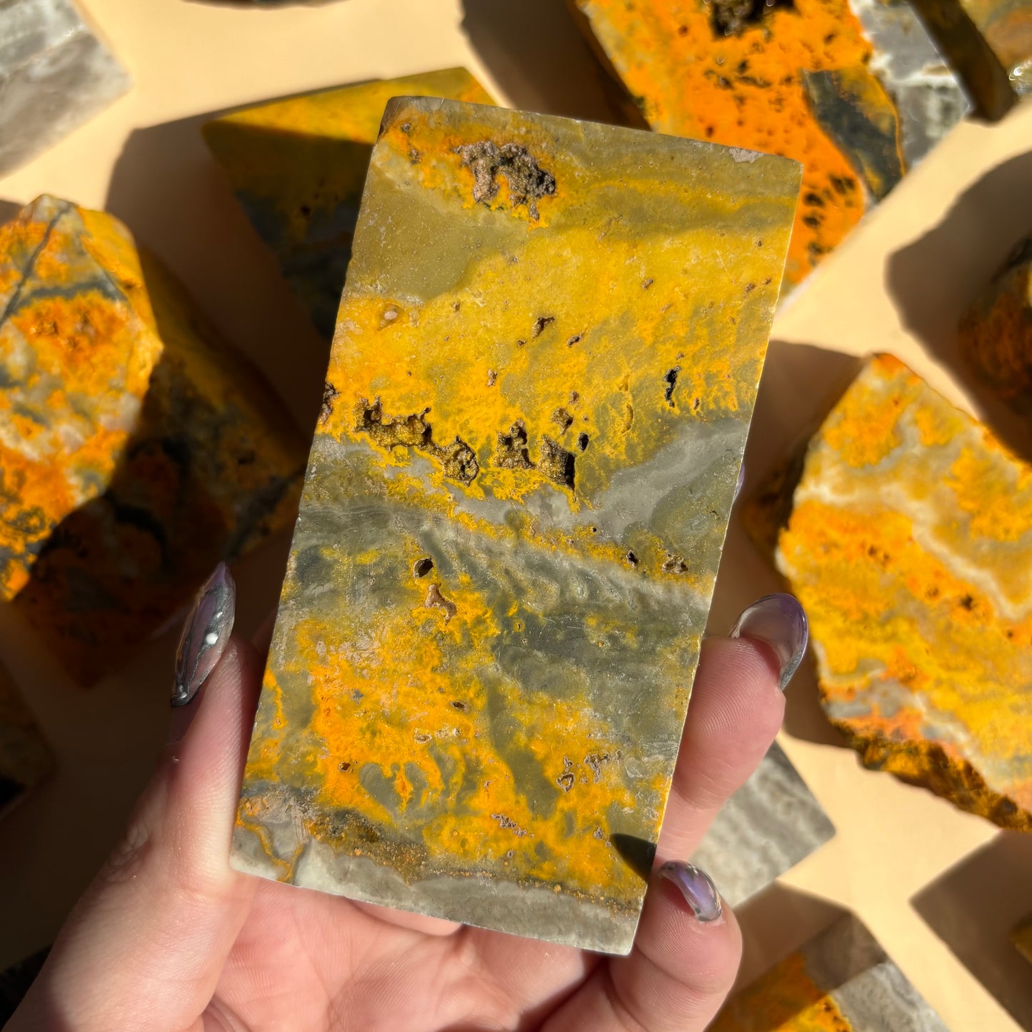 BUMBLEBEE JASPER SLABS