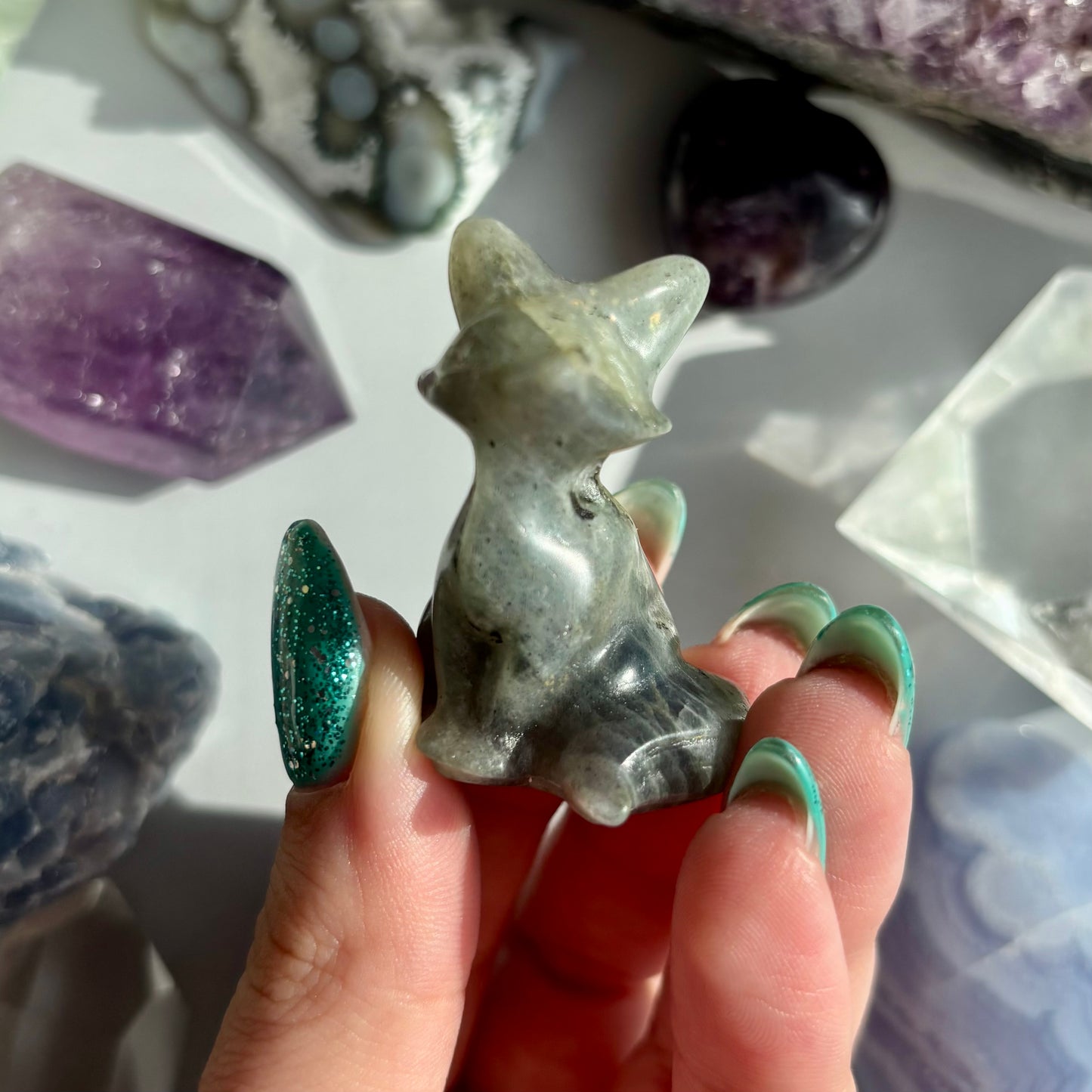 LABRADORITE FOX