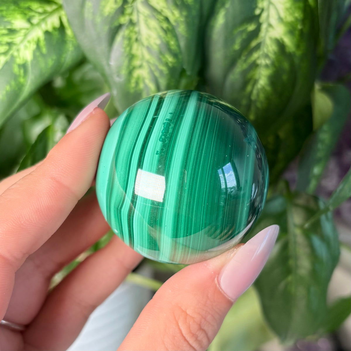 MALACHITE SPHERES
