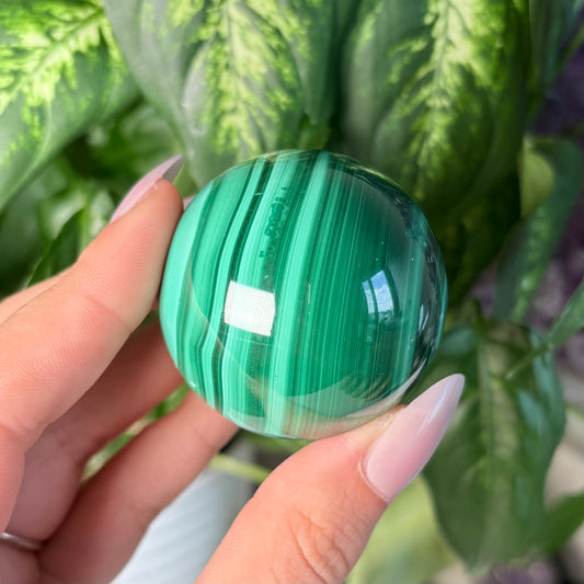 MALACHITE SPHERES