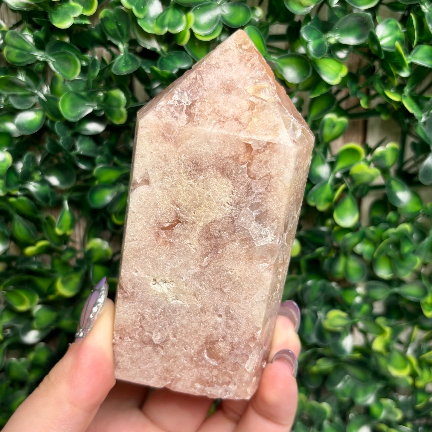 PINK AMETHYST TOWERS