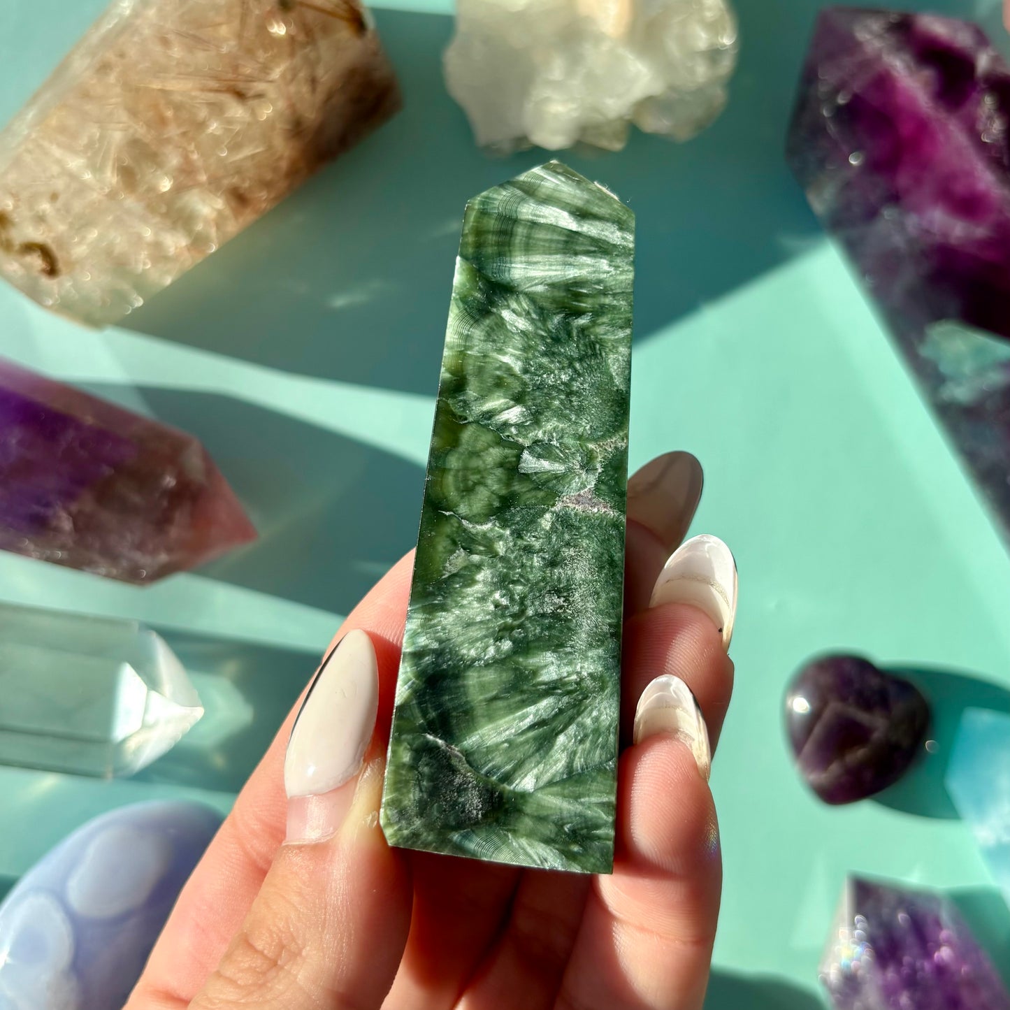 SERAPHINITE TOWERS