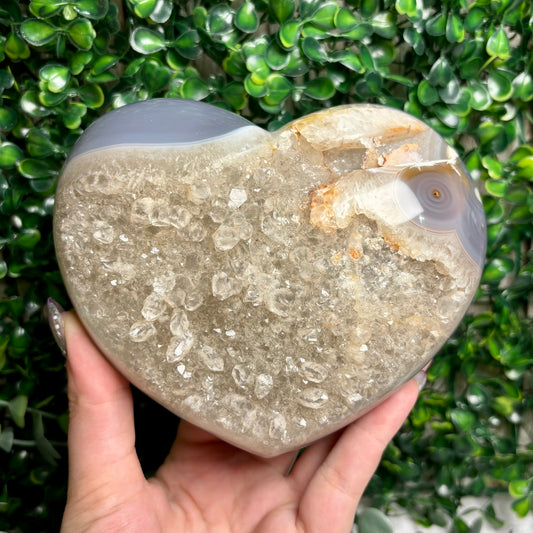 AGATE HEART - 185