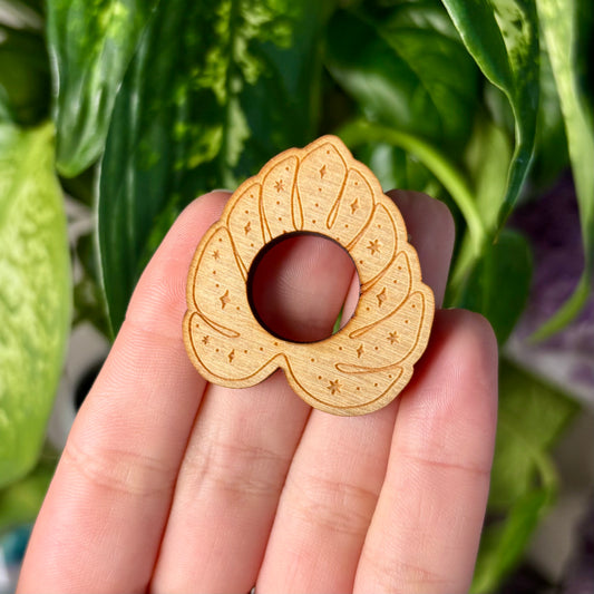 SPHERE STAND - DETAILED LEAF