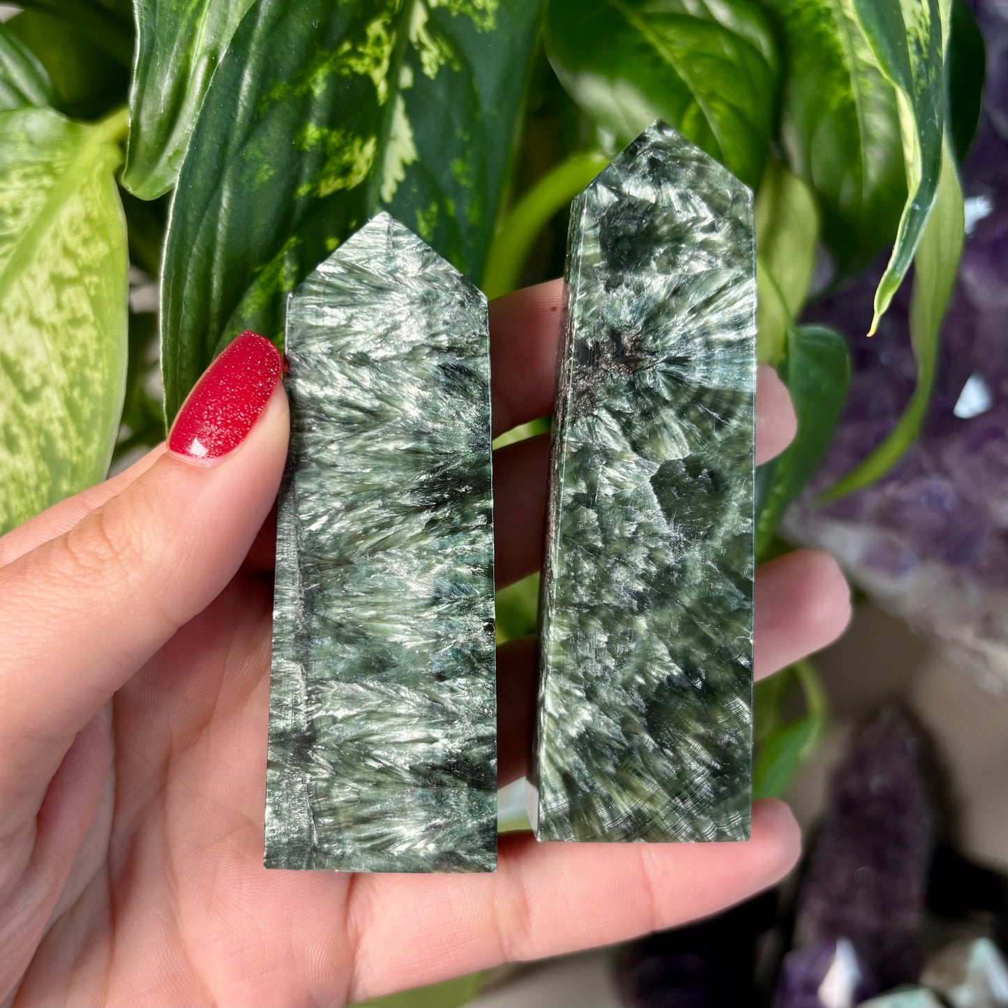 SERAPHINITE TOWERS