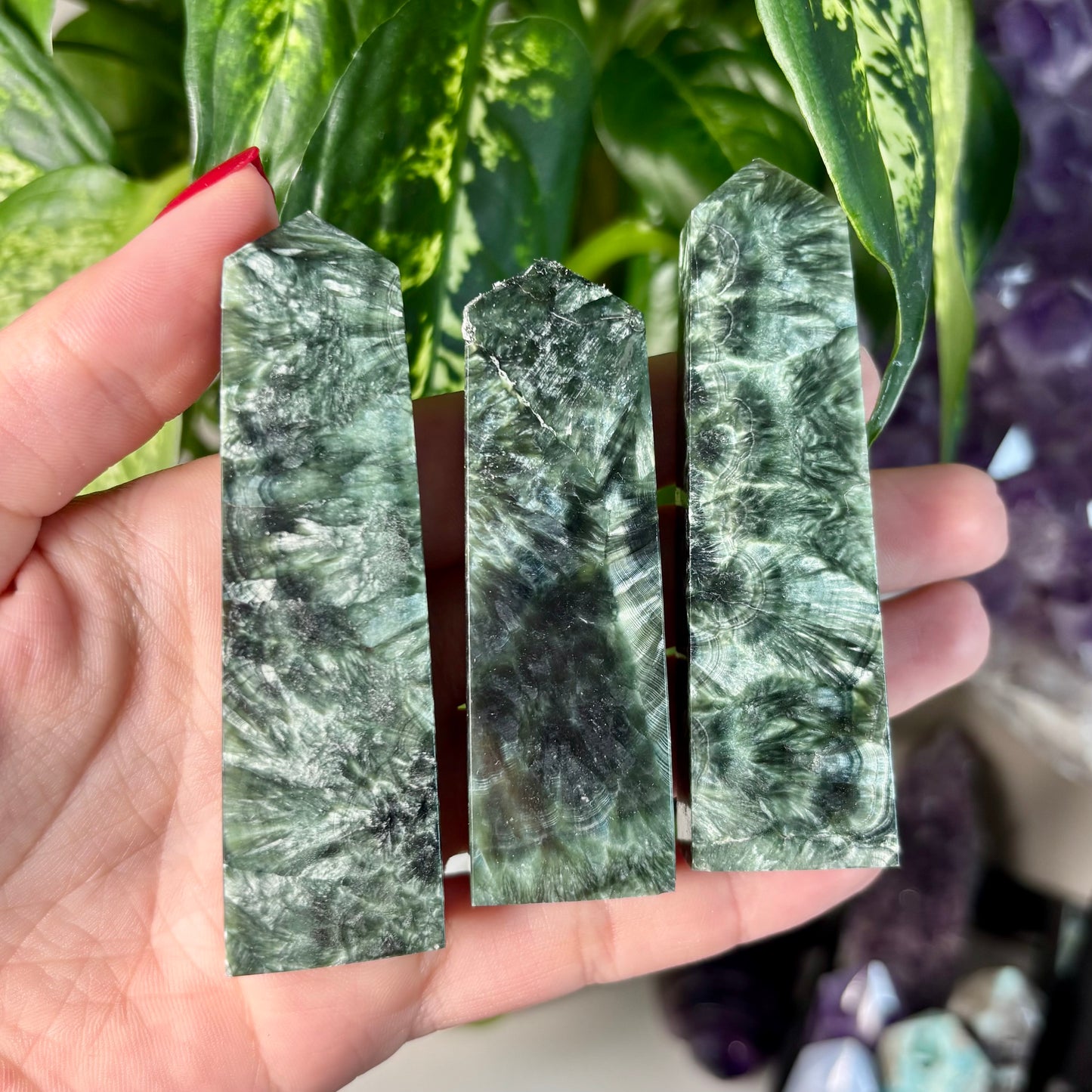 SERAPHINITE TOWERS
