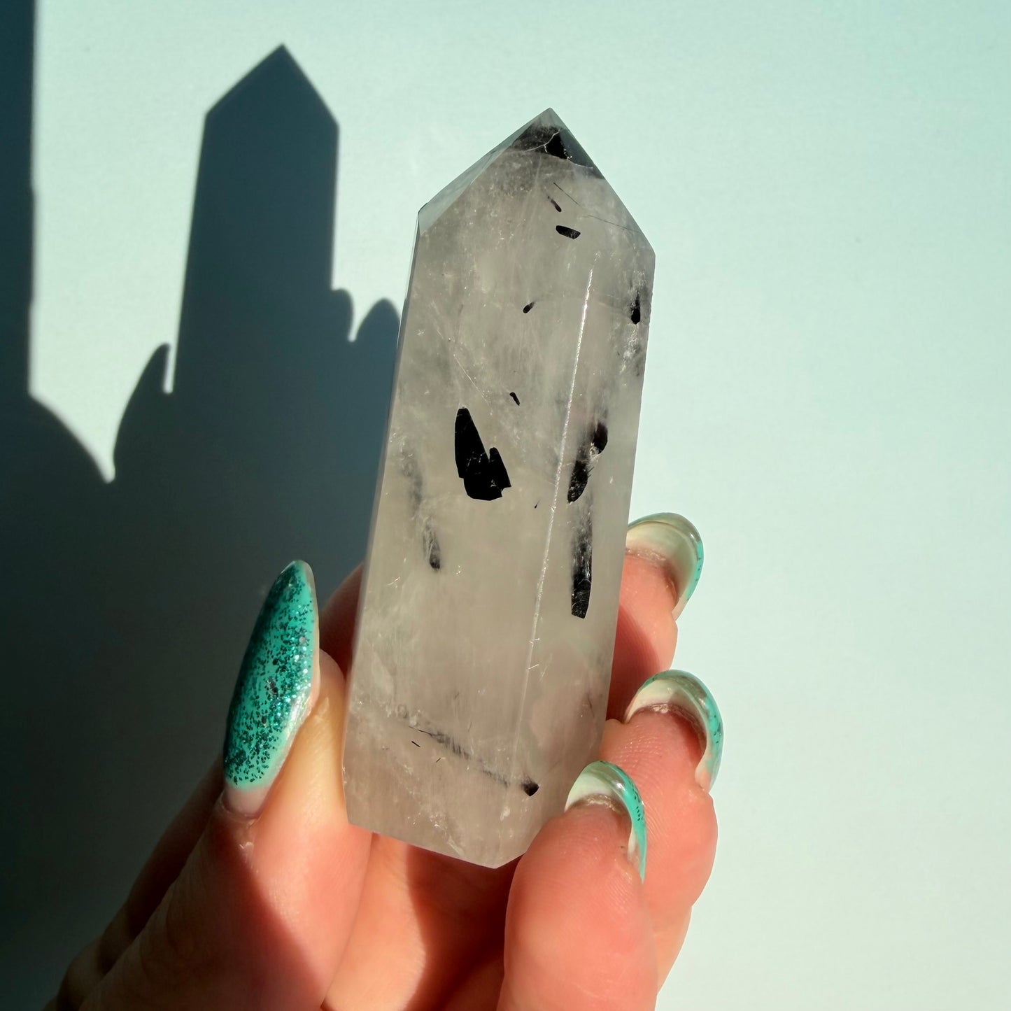 TOURMALATED QUARTZ TOWERS