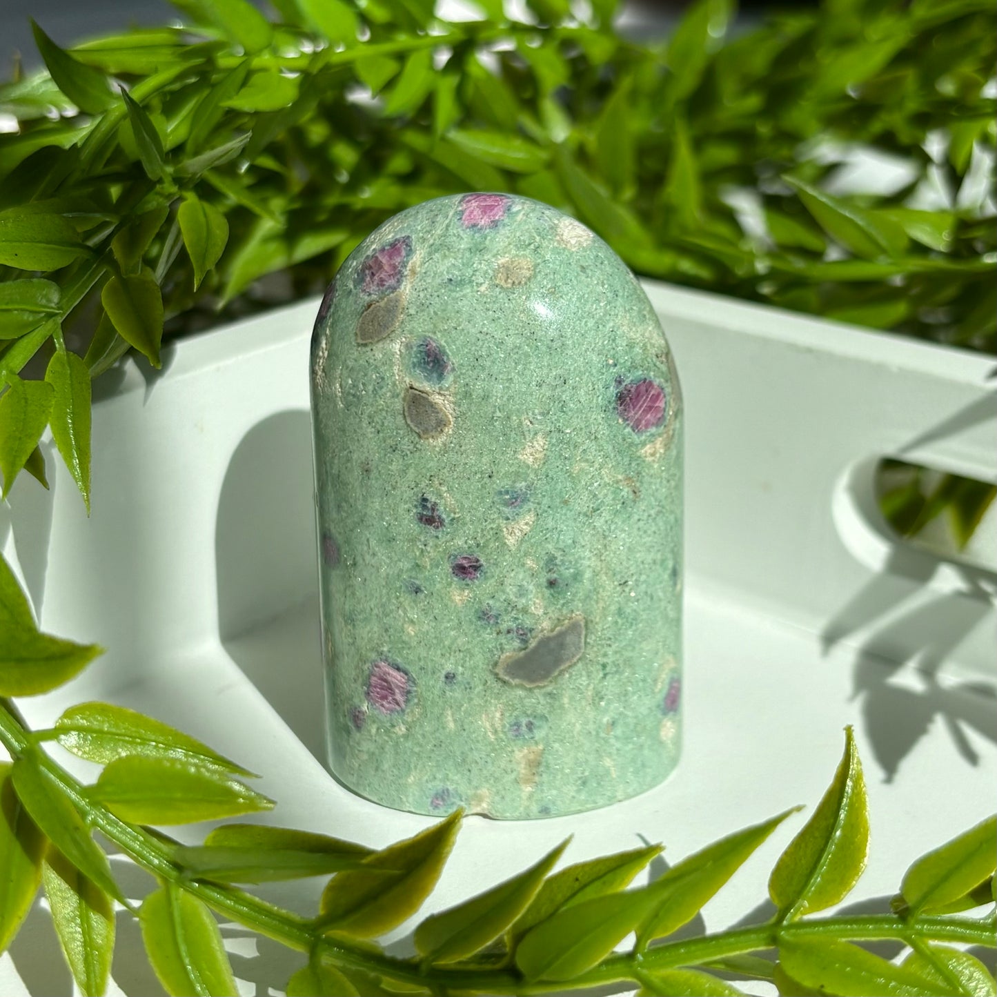 RUBY FUCHSITE FREEFORM