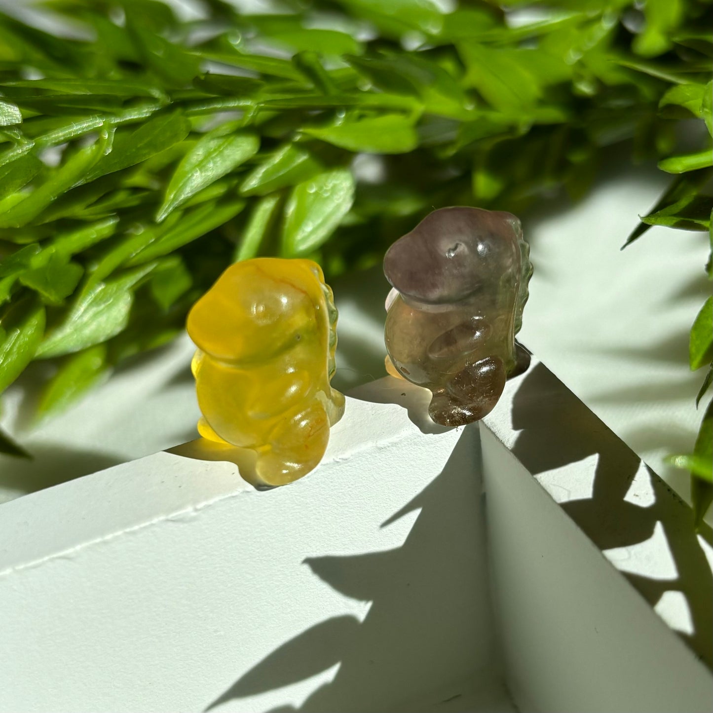 FLUORITE MINI DINOS