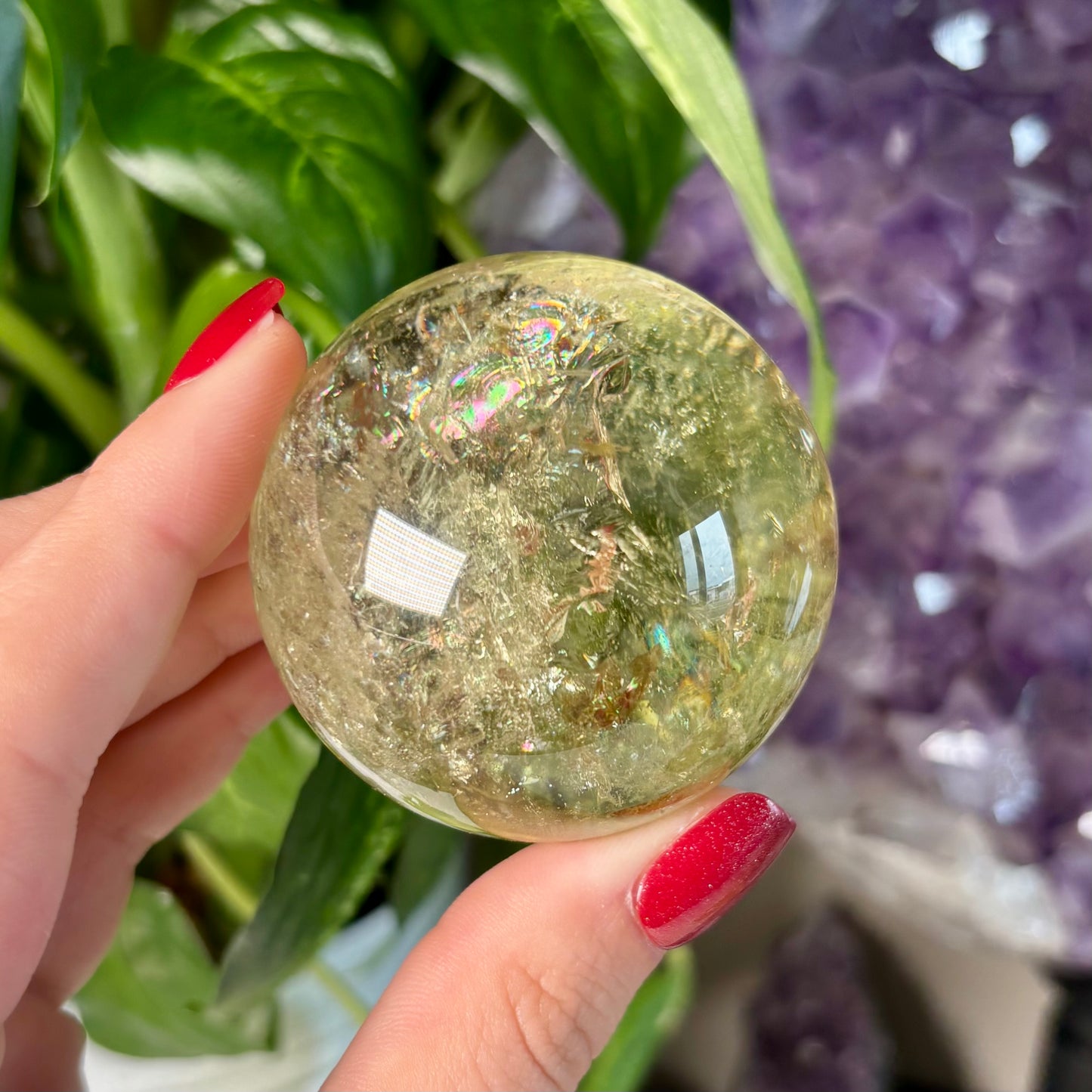 CITRINE SPHERES
