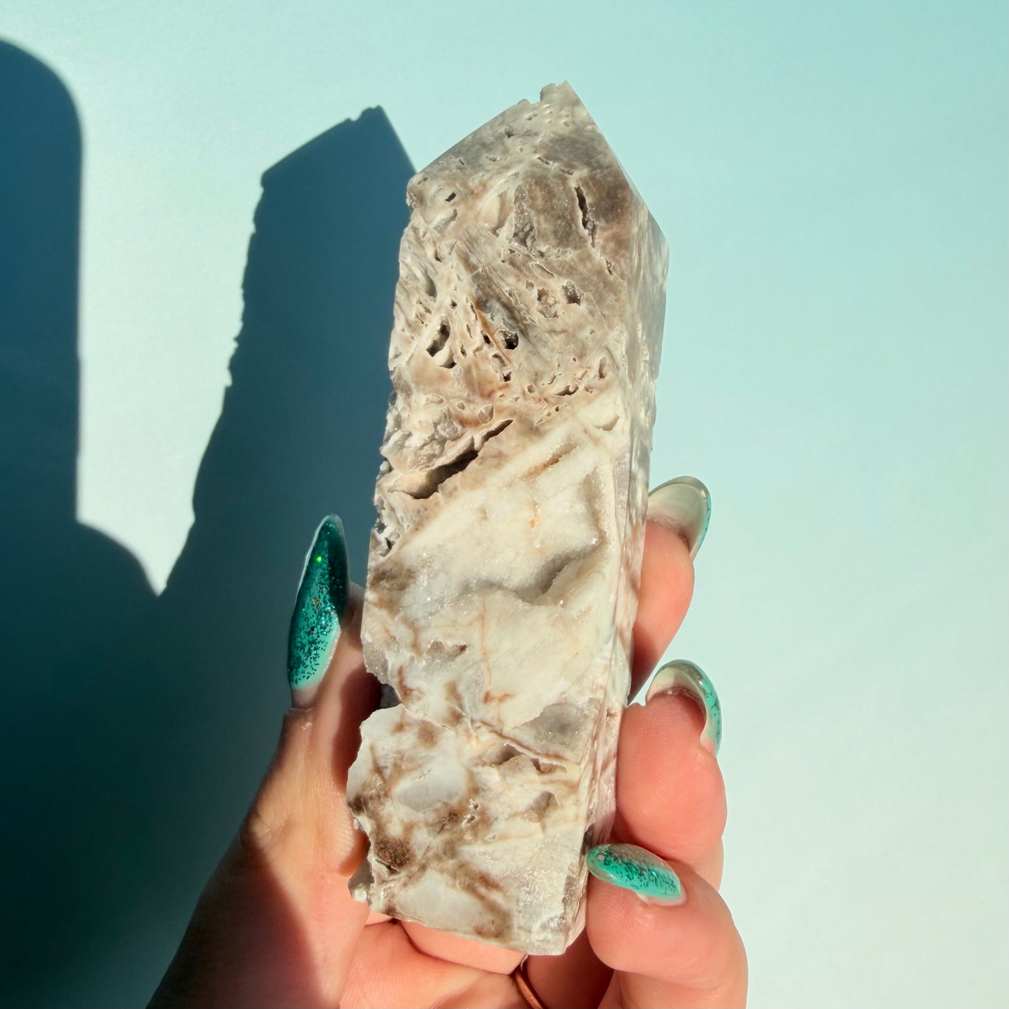 SPHALERITE DRUZY TOWERS