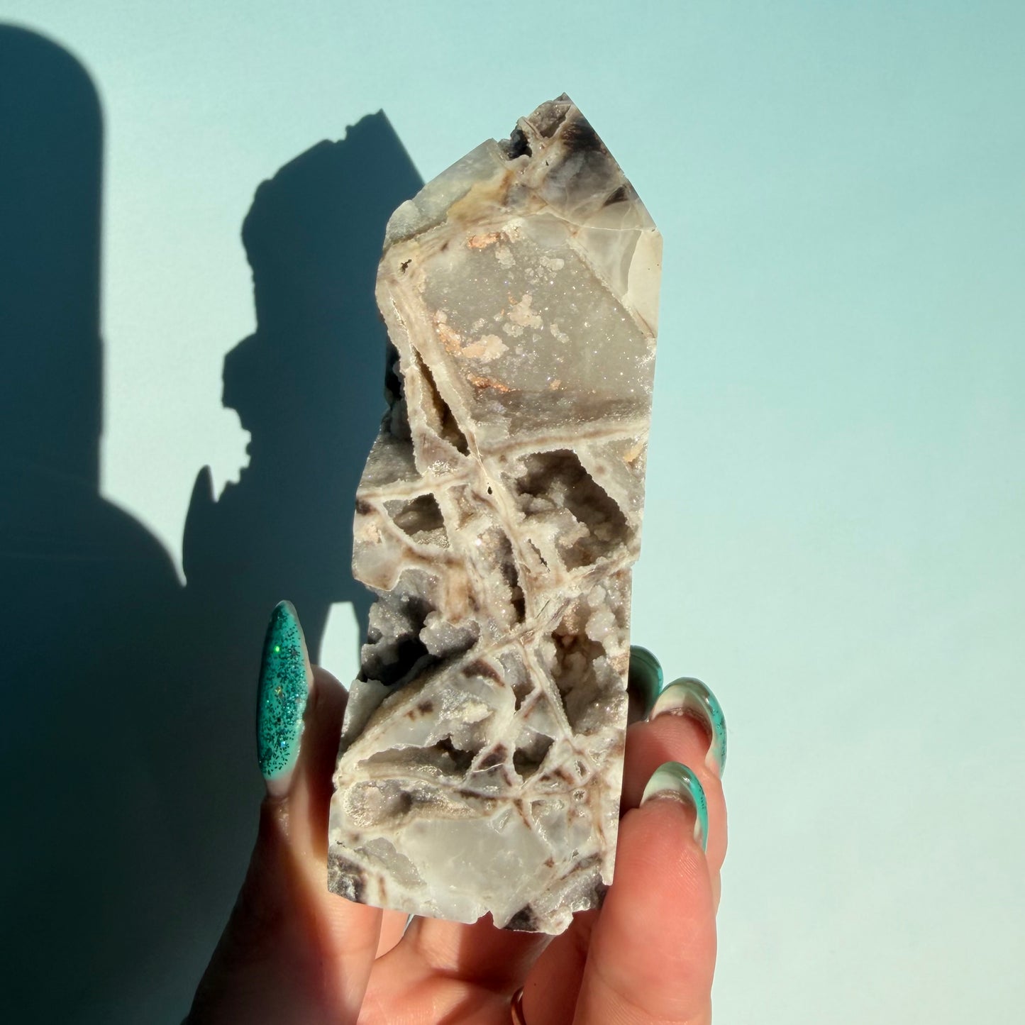 SPHALERITE DRUZY TOWERS