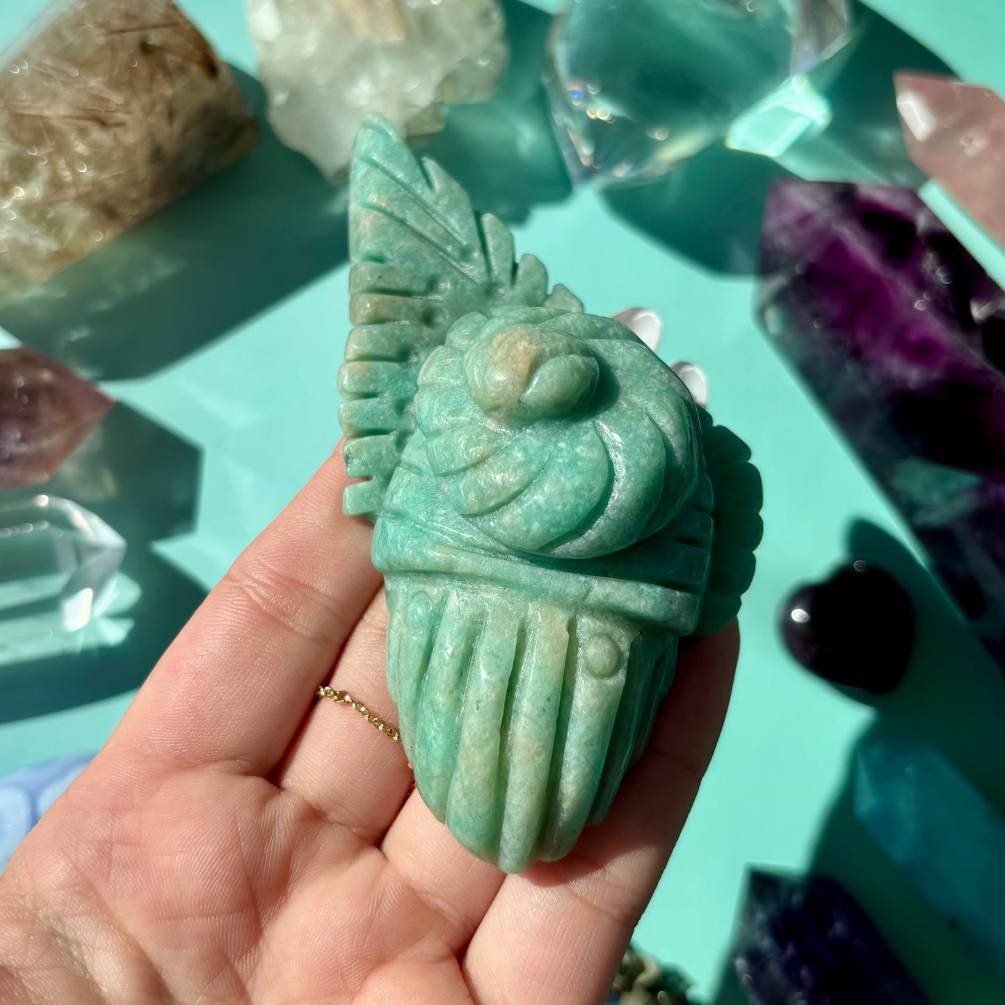 AMAZONITE SEA CREATURES