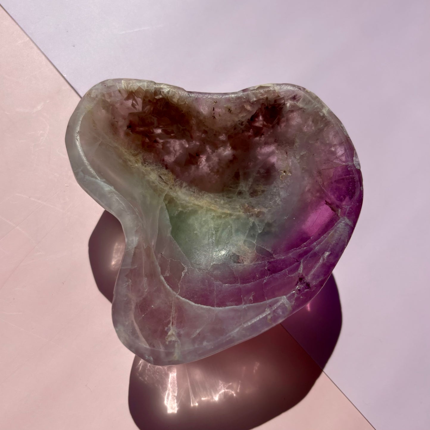 FLUORITE BOWLS