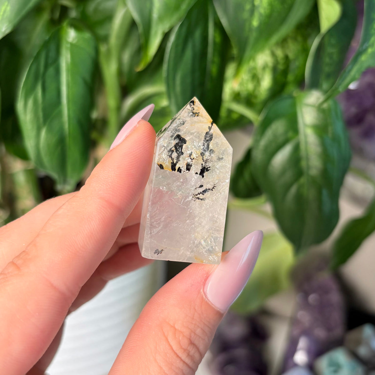 DENDRITIC QUARTZ TOWERS