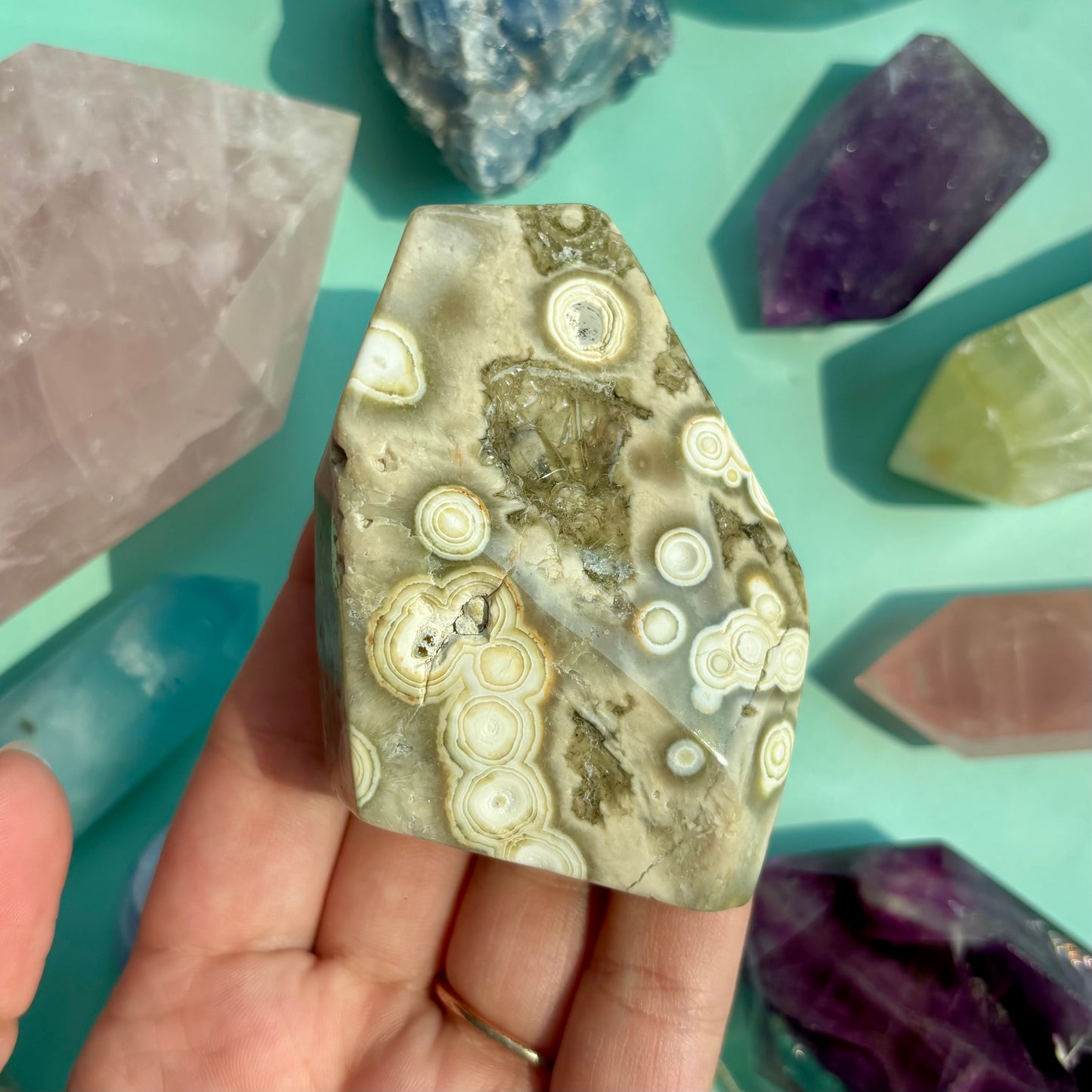 OCEAN JASPER GUSHERS